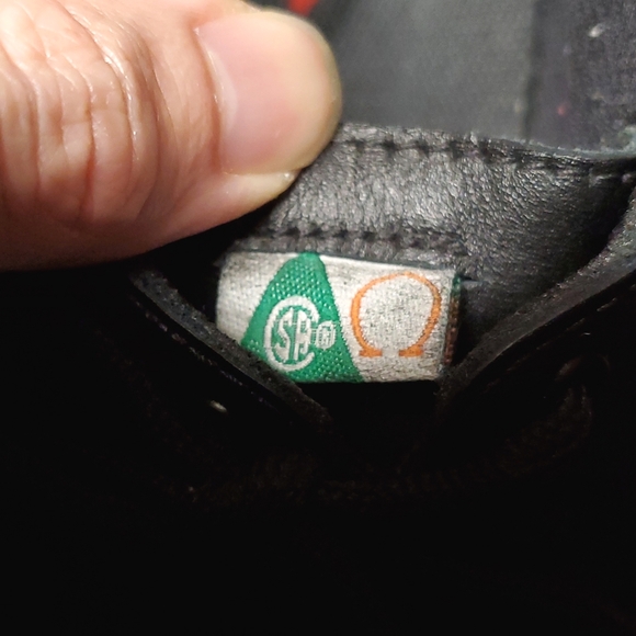 Mellow Walk Black Dressy Safety Shoes - Picture 9 of 10